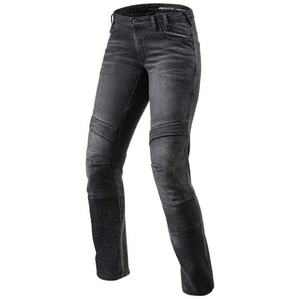 Revit Calças Mulher Moto Black 34