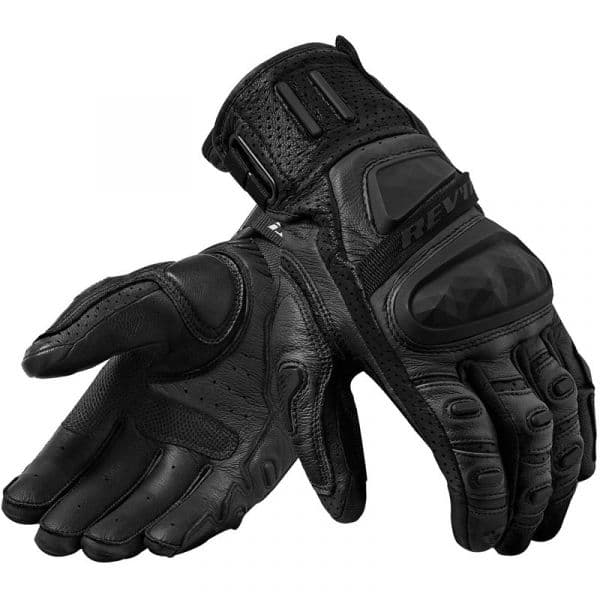 Revit Luvas Cayenne 2 Black / Black L - FGS186-1010-L