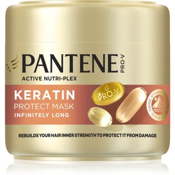 Pantene Pro-v Active Nutri Plex Infinitely Long Máscara de Queratina para Cabelo Seco a Danificado 300ml