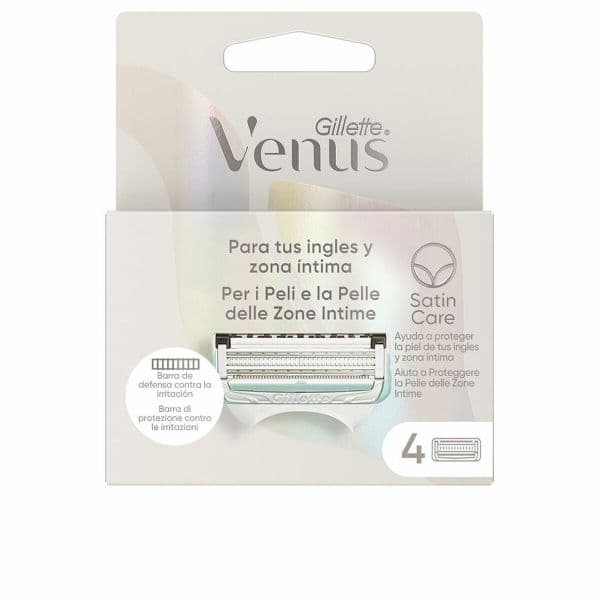 Gillette Venus Intima Recarga 4 Unidades