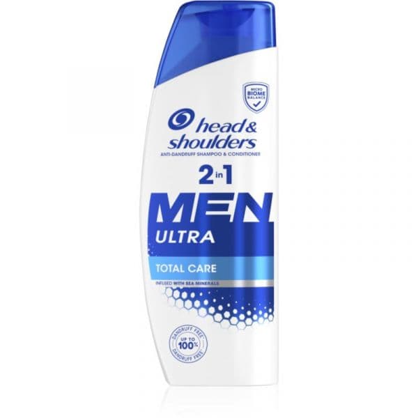 Head & Shoulders Men Ultra Total Care Shampoo Anticaspa 330 ml