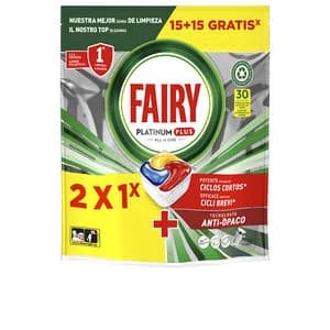 FAIRY PLATINUM PLUS lava-louças 40 cápsulas