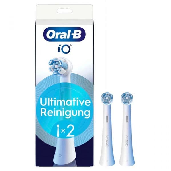 Oral-B iO Ultimate Cleaning Cabeças de Escova Elétrica Duplo