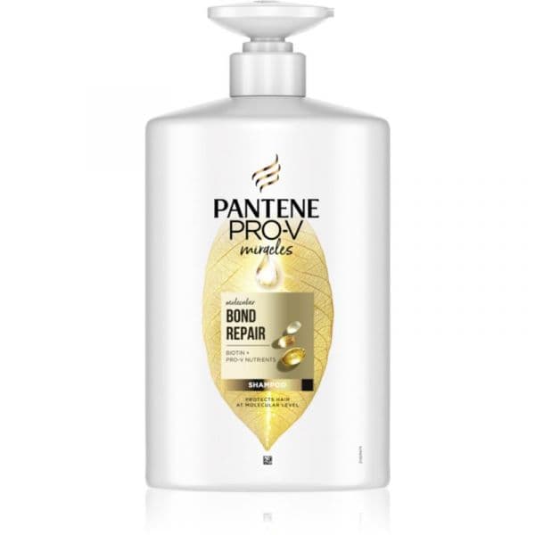 Pantene Pro-v Bond Repair Shampoo Fortalecer para Cabelos Danificados com Biotina 1000ml