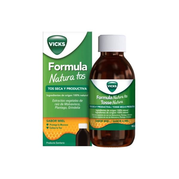Vicks Tosse Natura Tosse Seca E Produtiva 140ml