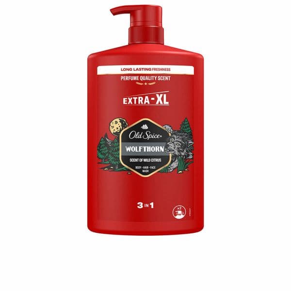 Old Spice Wolfthorn 3-em-1 Cítrico 1000ml