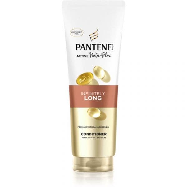 Pantene Pro-v Active Nutri Plex Infinitely Long Condicionador Revitalizante e Fortalecedor para Cabelo Comprido 350 ml