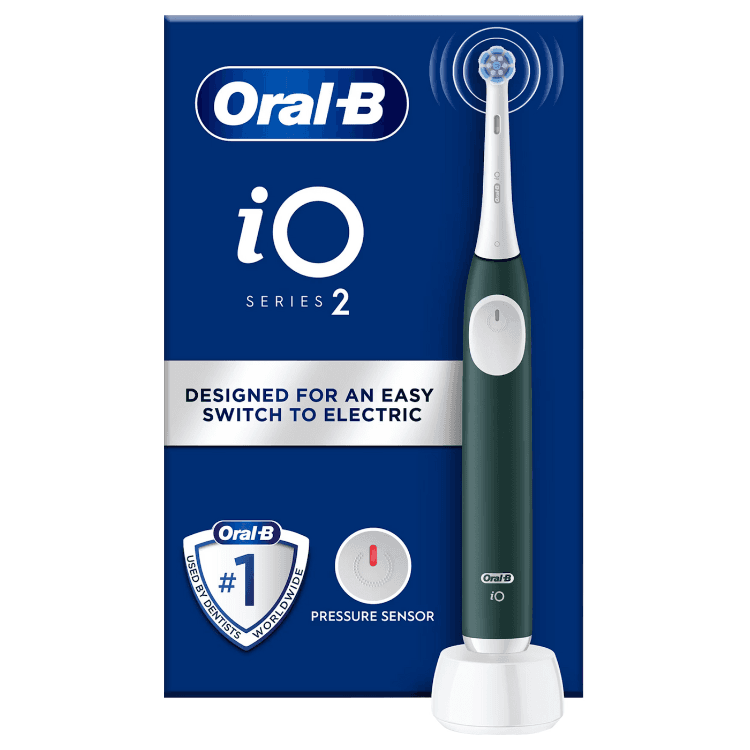 Oral-B iO 2 Series Verde Floresta