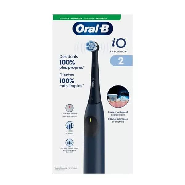 Oral-B iO 2 Laboratory Escova de Dentes Elétrica Azul