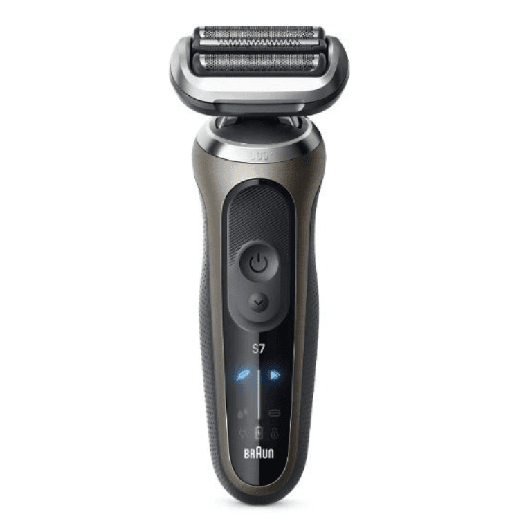 Máquina de Barbear Braun Series 7 72-C7200cc Dourado