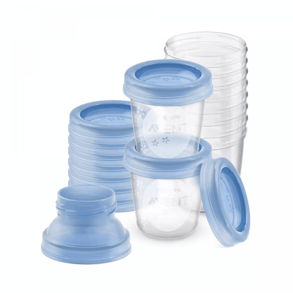 Philips Avent Recipientes para Leite Materno 180ml - SCF612/10