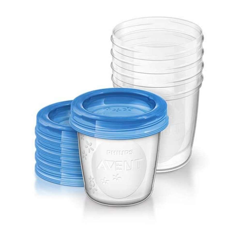 Philips Avent 5 Copos e Tampas 180ml - SCF619/05
