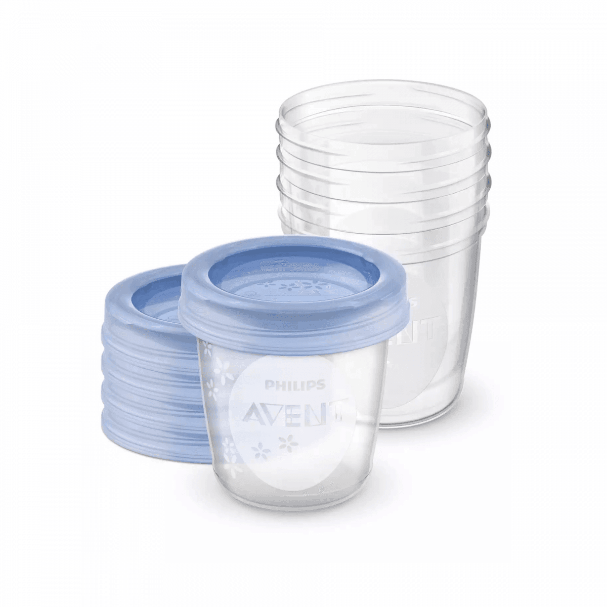 Philips Avent 5 Copos e Tampas 180ml - SCF619/05