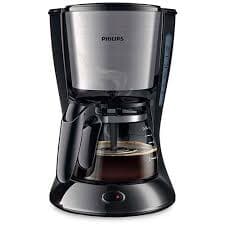 Cafeteira Philips HD 7435/20 | 0.6L, Filtro, Preto