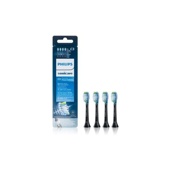 Philips Sonicare Premium Plaque Defense Standard HX9044/33 Cabeças de Escova de Dentes 4 Unidades