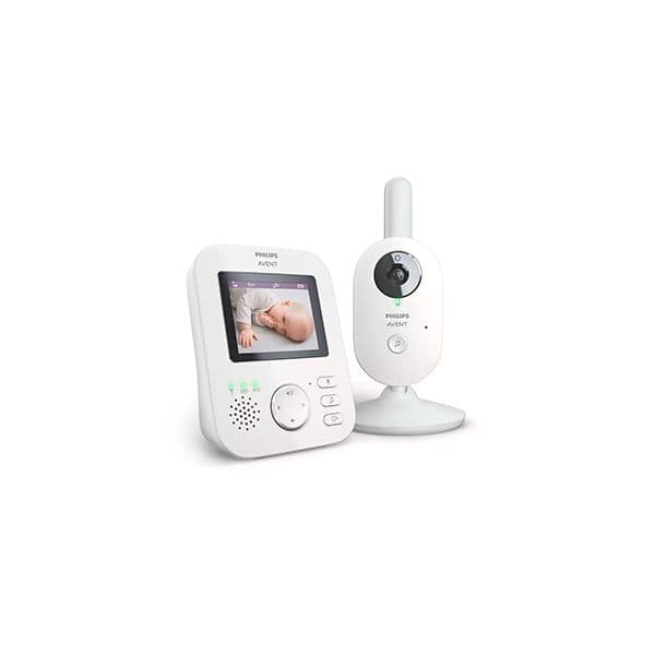 Philips Avent Monitor de Vídeo de Bebé Dach Branco - SCD833/26