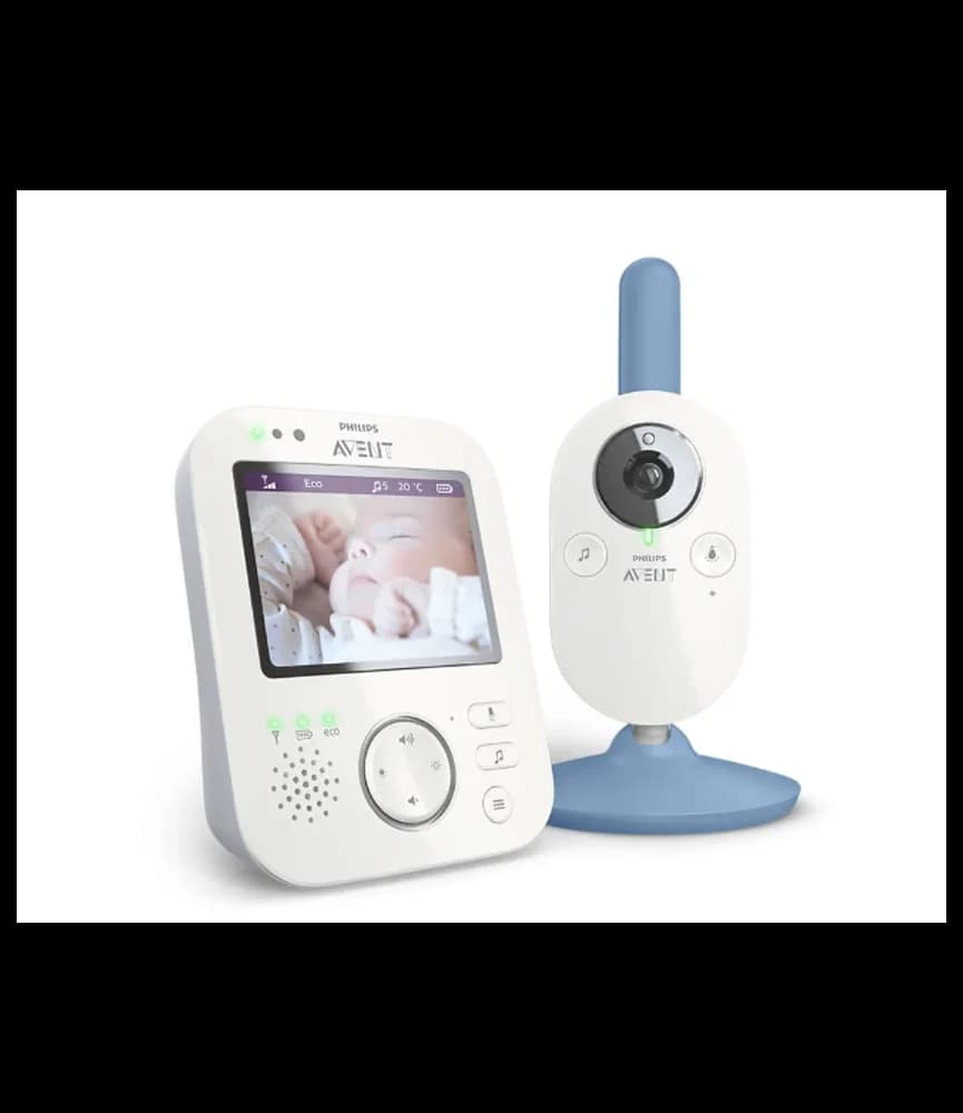 Philips Avent Intercomunicador Video FHSS SCD845/26