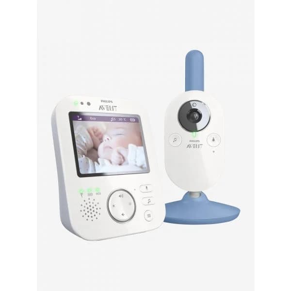 Philips Avent Intercomunicador Video FHSS SCD845/26