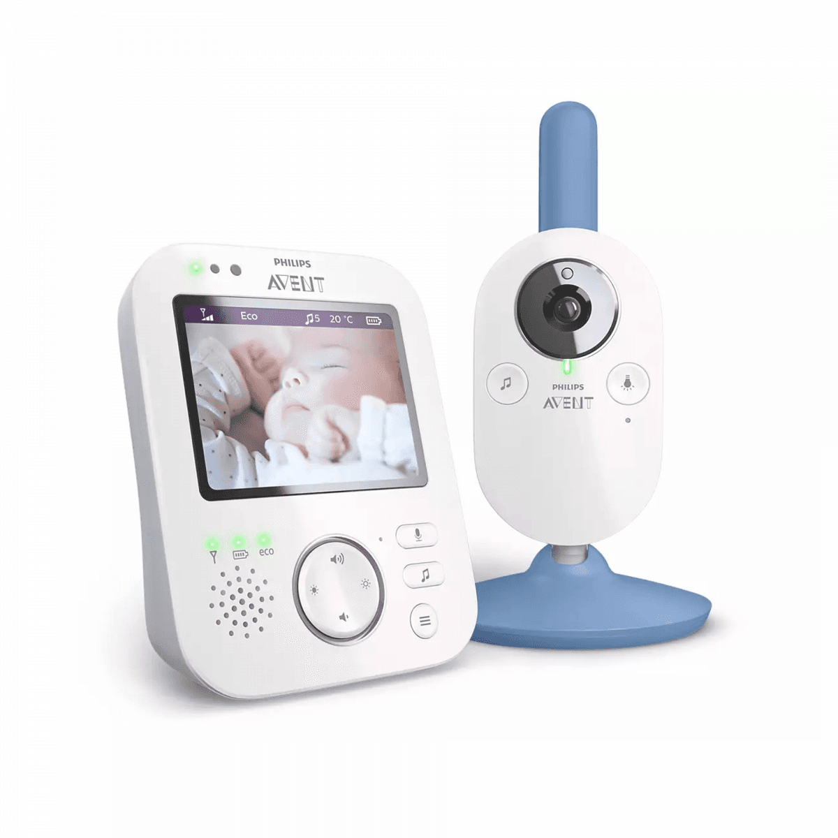 Philips Avent Intercomunicador Video FHSS SCD845/26