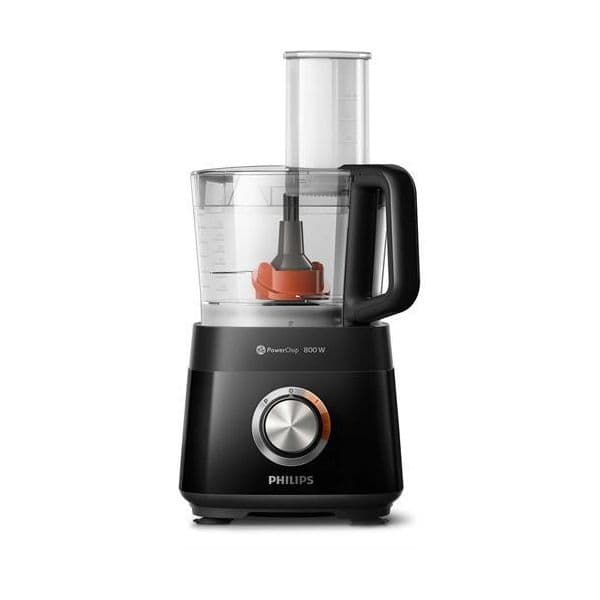 Philips Processador de Alimentos HR 7510/10 - 2L 800W 6 Acessórios