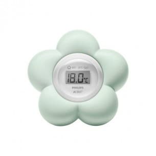 Philips Avent Termómetro Digital 2 em 1 em forma de Flor Verde