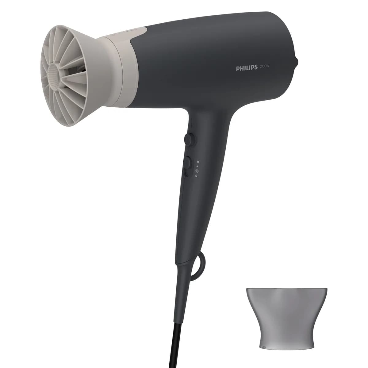 Philips Secador de Cabelo BHD351/10 - 2100W DC Iónico + Acessório