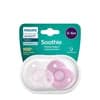 Philips Avent Pack 2 Chupetas Soothie 0-6m Rosa - SCF099/22