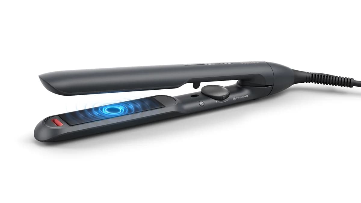 Alisador de Cabelo Philips BHS510/00 S5000 - Cerâmica 120 - 230°C