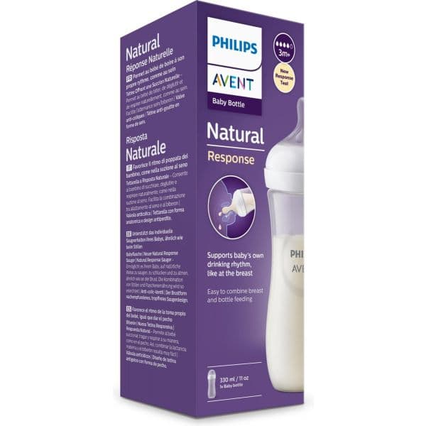 Philips Avent Biberão Natural Response 330ml - SCY906/01