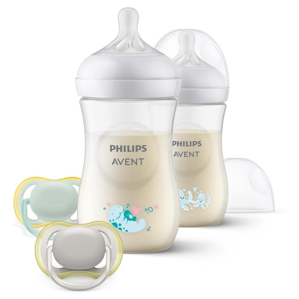 Philips Avent Conjunto de Nascimento Natural Response Deco - SCD837/11