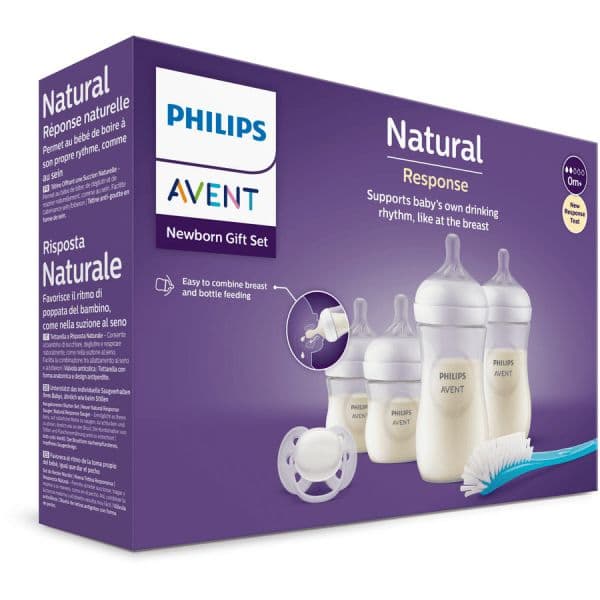 Philips Avent Conjunto de Nascimento Natural Response - SCD838/11