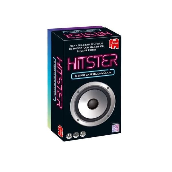 Diset Jogo Hitster - O Jogo da Festa da Música (versão Portuguesa)