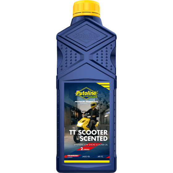 OLEO PUTOLINE 2T TT SCOOTER MORANGO 1L