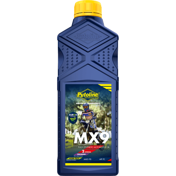 OLEO PUTOLINE 2T MX9 100% SINT. 1L