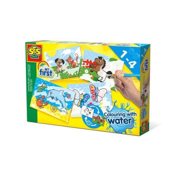 Ses Colorir com Água - SES14421