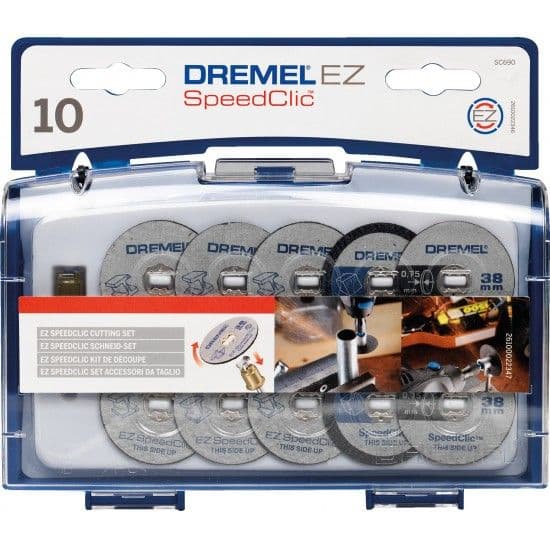Dremel Set Discos Corte Ez Speedclic