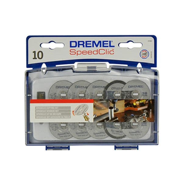 Dremel Set Discos Corte Ez Speedclic