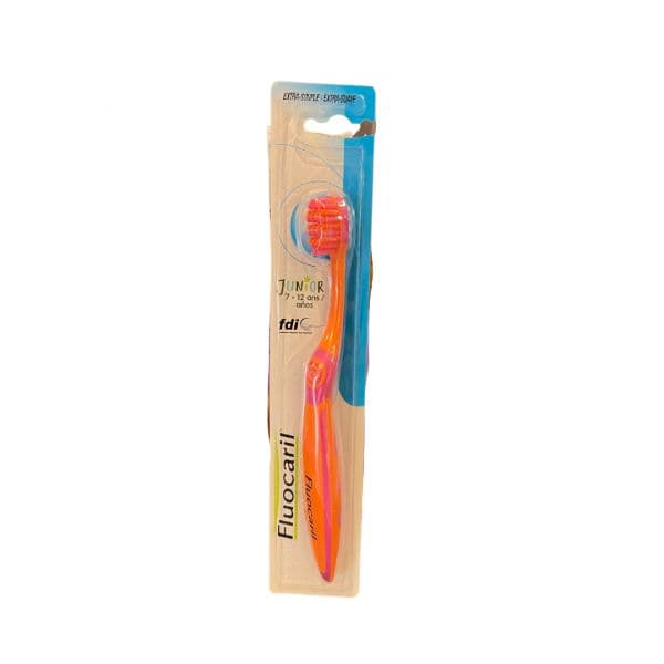 Fluocaril Junior Escova Dentes 7-12A