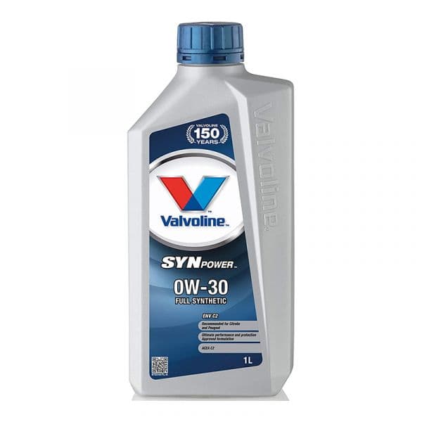 VALVOLINE Synpower Env 0W30 C2 1L - 872518