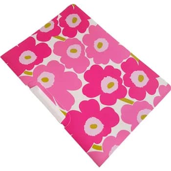 Smead Dossier Plástico Marimekko Rosa 1 Unidade
