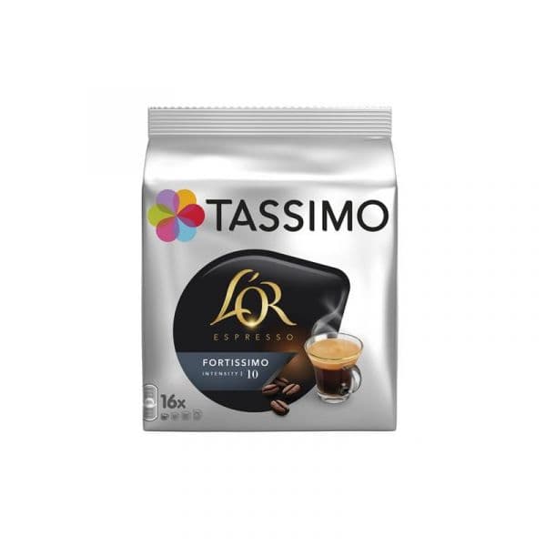 Tassimo L'Or Espresso Fortissimo 16 Cápsulas