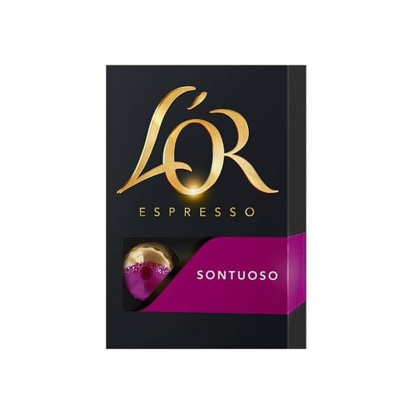 L'Or Espresso Sontuoso compatível Nespresso - 10 Cápsulas