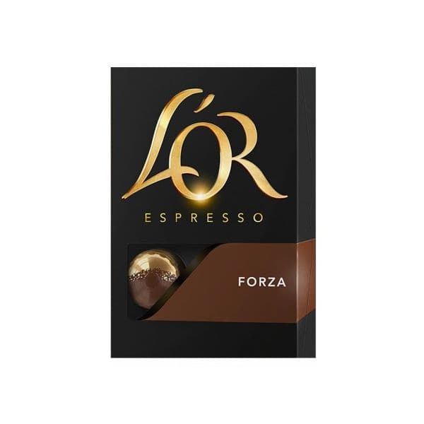 L'Or Espresso Forza compatível Nespresso - 10 Cápsulas