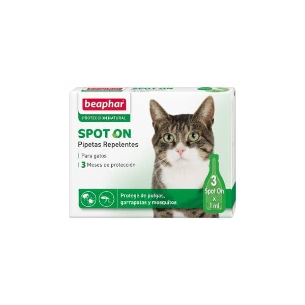 Beaphar Pipetas Replentes 3x 1ml