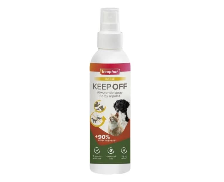 Beaphar Keep Off Spray Repelente de Interior para Cães e Gatos 200 ml | Comprar em Confort Animal