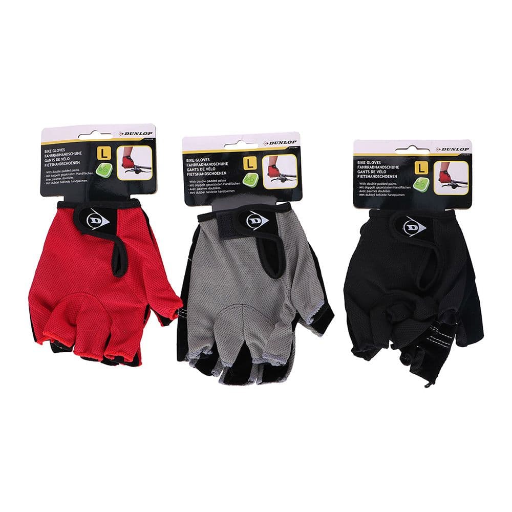 DUNLOP Luvas de Ciclismo L