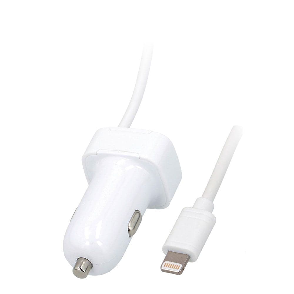 CARREGADOR PARA AUTOMÓVEL IPHONE 2,1A ALL RIDE