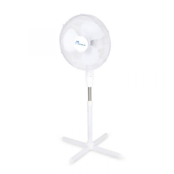 Ventilador de Pé Lifetime Branco 45 W 119,5 x 61,5 x 61,5 cm 39346