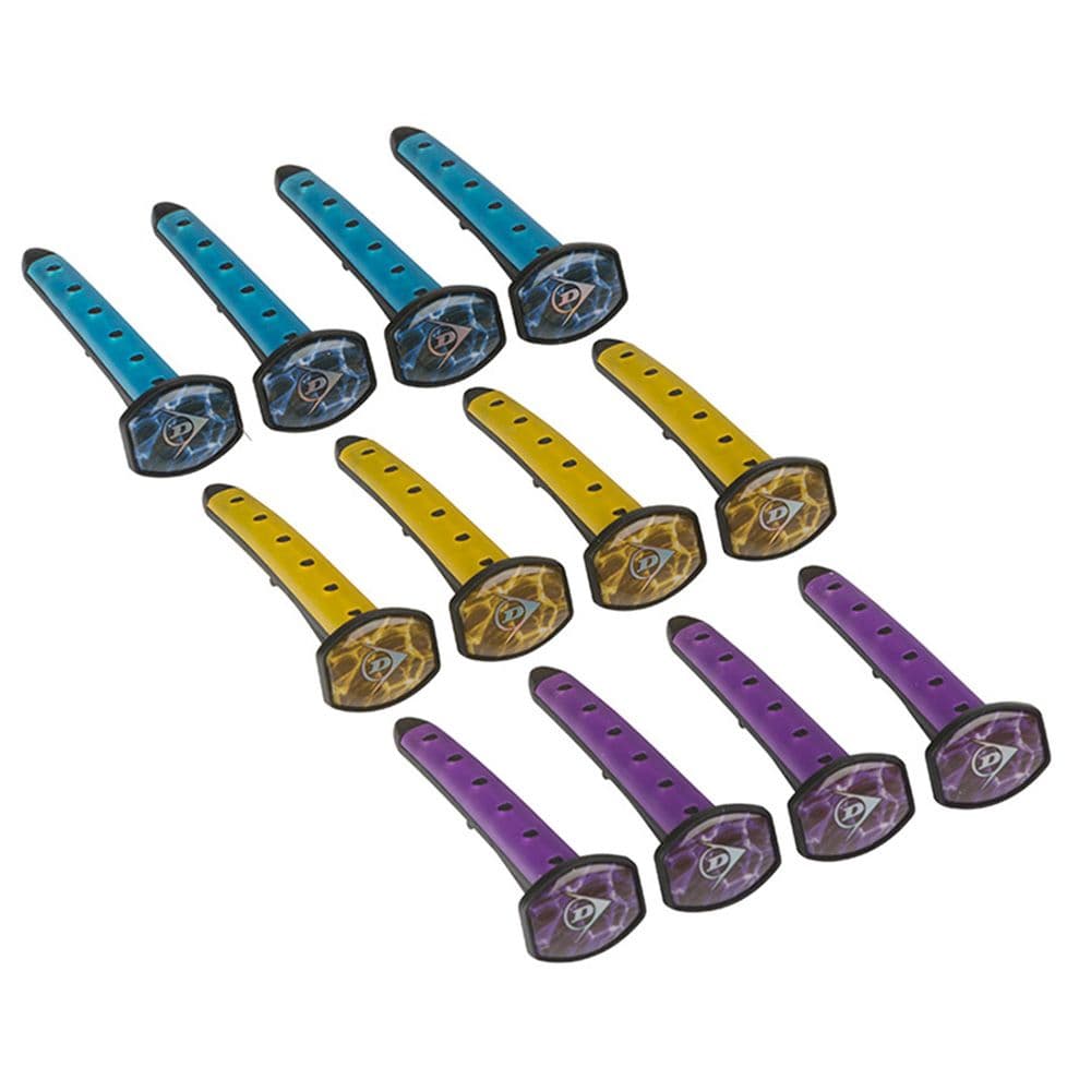 Dunlop Pack 4 Ambientadores em Stick para Carro Cores Sortidas E99616
