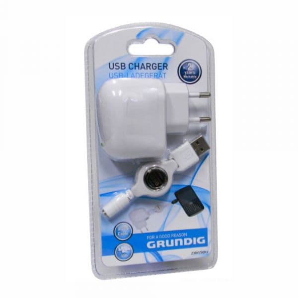Alimentador Compacto Comutado C/ usb 50933 - 50933